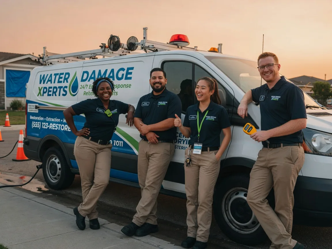 Water Damage Repair company in Huxley, IA