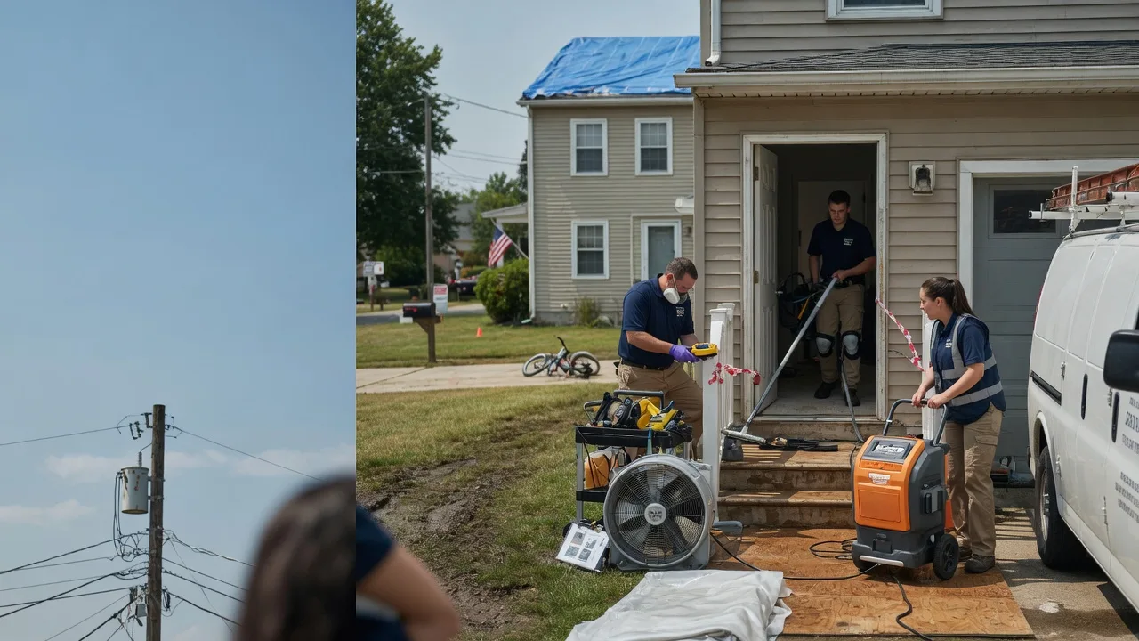 Water Damage Repair in Huxley, IA near me